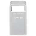 kingston dtmc3g2 64gb datatraveler micro gen 2 64gb usb 32 flash drive extra photo 1