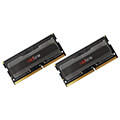 ram mushkin mra4s266ghhf32gx2 redline series 64gb 2x32gb so dimm ddr4 2666mhz dual channel extra photo 1