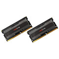 ram mushkin mra4s320gjjm32gx2 redline series 64gb 2x32gb so dimm ddr4 3200mhz dual channel extra photo 1