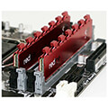 ram mushkin mra4u280hhhh32gx2 redline red 64gb 2x32gb ddr4 2800mhz dual kit extra photo 2