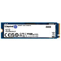 ssd kingston snv2s 250g nv2 250gb nvme pcie gen4 x4 m2 2280 extra photo 1