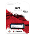 ssd kingston snv2s 250g nv2 250gb nvme pcie gen4 x4 m2 2280 extra photo 2