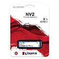 ssd kingston snv2s 2000g nv2 2tb nvme pcie gen4 x4 m2 2280 extra photo 2