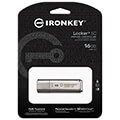 kingston iklp50 16gb ironkey locker 50 16gb usb 32 encrypted flash drive extra photo 2