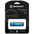 kingston ikvp50 16gb ironkey vault privacy 50 16gb usb 32 encrypted flash drive extra photo 2