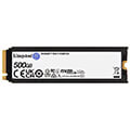 ssd kingston sfyrsk 500g fury renegade 500gb m2 2280 nvme pcie gen4 x4 with heatsink extra photo 2