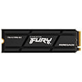 ssd kingston sfyrsk 1000g fury renegade 1tb m2 2280 nvme pcie gen4 x4 heatsink ps5 compatible extra photo 1