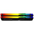 ram kingston kf560c36bbeak2 32 fury beast rgb 32gb 2x16gb ddr5 6000mhz amd expo certified dual ki extra photo 1