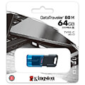 kingston dt80m 64gb datatraveler 80 m 64gb usb 32 type c flash drive extra photo 3