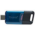 kingston dt80m 128gb datatraveler 80 m 128gb usb 32 type c flash drive extra photo 1