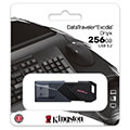 kingston dtxon 256gb datatraveler exodia onyx 256gb usb 32 flash drive extra photo 2