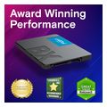 ssd crucial ct4000bx500ssd1 bx500 4tb 25 3d nand sata 3 extra photo 1