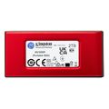 exoterikos skliros kingston sxs1000r 2000g portable ssd xs1000 2tb usb 32 gen2 red extra photo 1
