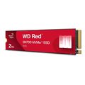 ssd western digital sn700 red nas 2tb nvme pcie gen 30 x4 m2 2280 wds200t1r0c extra photo 1