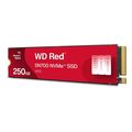 ssd western digital sn700 red nas 250gb nvme pcie gen 30 x4 m2 2280 wds250g1r0c extra photo 1