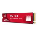ssd western digital sn700 red nas 500gb nvme pcie gen 30 x4 m2 2280 wds500g1r0c extra photo 1