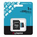 kingston sdcg4 1tb canvas go plus gen4 1tb micro sdxc 200mb s read a2 u3 v30 adapter extra photo 1