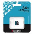 kingston sdcg4 64gbsp canvas go plus gen4 64gb micro sdxc 200mb s read a2 u3 v30 adapter extra photo 1 kingston sdcg4 64gbsp canvas go plus gen4 64gb micro sdxc 200mb s read a2 u3 v30 adapter extra photo 1
