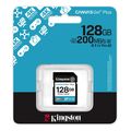 kingston sdg4 128gb canvas go plus gen4 128gb sdxc u30 v30 a2 extra photo 1 kingston sdg4 128gb canvas go plus gen4 128gb sdxc u30 v30 a2 extra photo 1