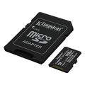 kingston sdcs3 128gb canvas select plus gen3 128gb micro sdxc 150mb s a1 adapter extra photo 1