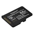 kingston sdcs3 64gbsp canvas select plus gen3 64gb micro sdxc 100mb s a1 extra photo 1
