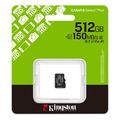 kingston sdcs3 512gbsp canvas select plus gen3 512gb micro sdxc 150mb s a1 extra photo 2
