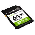 kingston sds3 64gb canvas select plus gen3 64gb sdxc 100mb s c10 uhs i u1 v10 extra photo 1