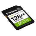 kingston sds3 128gb canvas select plus gen3 128gb sdxc 150mb s c10 uhs i u1 v10 extra photo 1