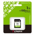kingston sds3 1tb canvas select plus gen3 1tb sdxc 150mb s c10 uhs i u3 v30 extra photo 2