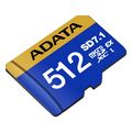 adata ud512gex3l1 c premier extreme 512gb micro sdxc 800mb s sd71 express card u3 v30 extra photo 1