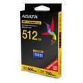 adata ud512gex3l1 c premier extreme 512gb micro sdxc 800mb s sd71 express card u3 v30 extra photo 2