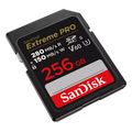 sandisk sdsdxep 256g gn4in extreme pro 256gb sdxc 280mb s uhs ii v60 u3 class 10 extra photo 2