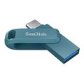sandisk sdddc3 128g g46nbb ultra dual drive go 128gb usb 32 type a type c flash drive navagio bay extra photo 1