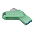 sandisk sdddc3 512g g46ag ultra dual drive go 512gb usb 32 type a type c flash drive absinthe gree extra photo 1