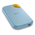 sandisk sdssde61 4t00 g25b extreme portable ssd v2 4tb usb 32 gen2 type a type c sky blue extra photo 2