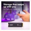 ssd crucial p310 2tb pcie gen4 x4 nvme m2 2280 with heatsink ct2000p310ssd5 extra photo 5