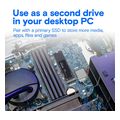 ssd crucial p310 4tb pcie gen4 x4 nvme m2 2280 ct4000p310ssd8 extra photo 4