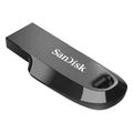 sandisk sdcz550 128g g46 ultra curve 128gb usb 32 flash drive black extra photo 2