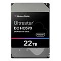 hdd western digital ultrastar dc hc570 22tb 7200rpm 512cache data center 35 sas 12gb s 0f48052 extra photo 1