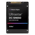 ssd sandisk ultrastar dc sn650 768tb nvme pcie gen4 x4 u3 u2 data center enterprise 0ts2374 extra photo 1
