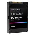 ssd sandisk ultrastar dc sn650 1536tb nvme pcie gen4 x4 u3 u2 data center enterprise 0ts2375 extra photo 2