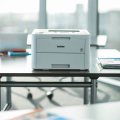 ektypotis brother hl l3230cdw color laser extra photo 2