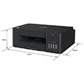 polymixanima brother dcp t220 a4 inktank extra photo 2