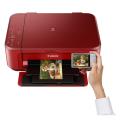 polymixanima canon pixma mg3650 red wifi extra photo 2