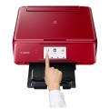 polymixanima canon pixma ts8152 wifi red extra photo 1