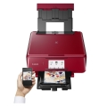 polymixanima canon pixma ts8152 wifi red extra photo 2