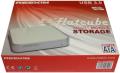 reekin flatcube portable 25 hdd case usb30 white extra photo 1