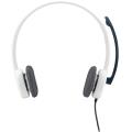 logitech 981 000349 h150 stereo headset cloud white extra photo 1