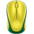 logitech m235 wireless mouse brazil football edition extra photo 1