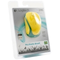 logitech m235 wireless mouse brazil football edition extra photo 2